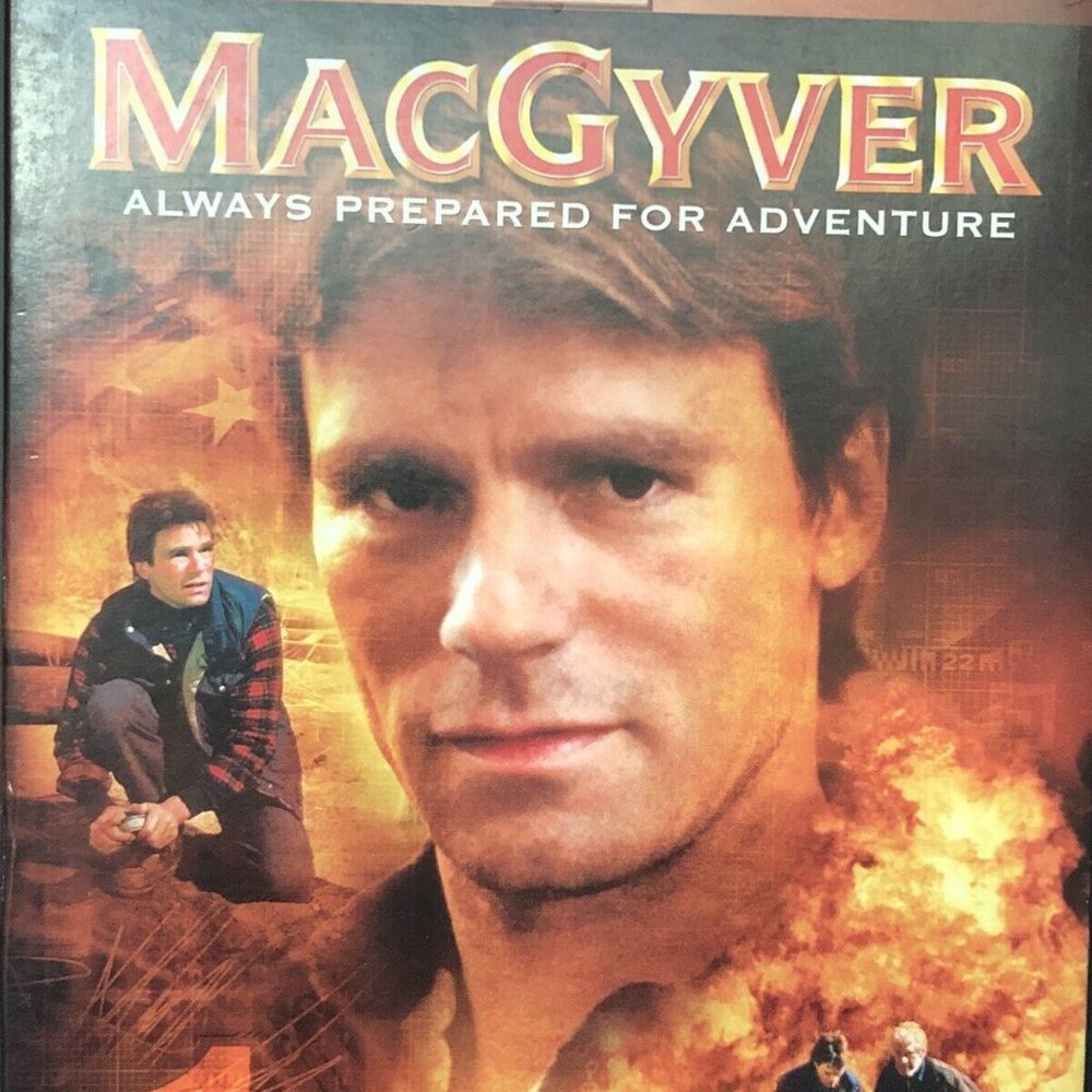 MacGyver: The Complete First Season DVD 1985 By Paramount